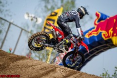 Mölln , 130523 , ADAC MX Masters

Im Bild: Maximilian Nagl ( Deutschland / Honda / KMP Honda Racing powered by Krettek ) beim ADAC MX Masters

Foto: Steve Bauerschmidt