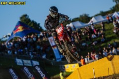 Holzgerlingen , 210924 , ADAC MX MastersIm Bild: Maximilian Nagl ( Deutschland / Honda / KMP Honda Racing powered by Krettek ) beim ADAC MX MastersFoto: Steve Bauerschmidt