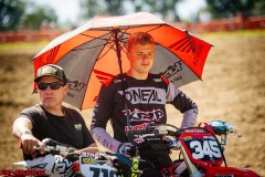 Möggers , 190622 , ADAC MX Masters

Im Bild: Fabian Kling ( Deutschland / KTM / KMP Honda Racing ) beim ADAC Youngster Cup

Foto: Steve Bauerschmidt