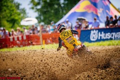 Möggers , 190622 , ADAC MX Masters

Im Bild: Nick Domann ( Deutschland / Honda / KMP Honda Racing ) beim ADAC MX Youngster Cup

Foto: Steve Bauerschmidt