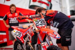 Möggers , 190622 , ADAC MX Masters

Im Bild: Die Maschine von Lion Florian ( Deutschland / Honda / KMP Honda Racing ) beim ADAC MX Masters

Foto: Steve Bauerschmidt