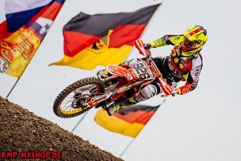 Teutschenthal , 190518 , Motocross Weltmeisterschaft , Der Große Preis von Deutschland

Im Bild: Jeremy Delince ( Belgien / Honda ) in der MX1

Foto: Steve Bauerschmidt