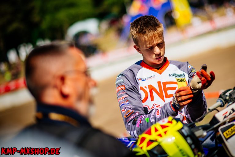 Mölln , 270518 , ADAC MX Masters

Im Bild: Peter König ( Deutschland / KTM / KMP-Honda-Racing / ADAC Berlin Brandenburg ) beim ADAC MX Junior Cup 125

Foto: Steve Bauerschmidt