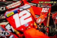 Bielstein , 180623 , ADAC MX Masters

Im Bild: Die Maschine von Maximilian Nagl ( Deutschland / Honda / KMP Honda Racing powered by Krettek ) beim ADAC MX Masters

Foto: Steve Bauerschmidt