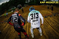 Bielstein , 180623 , ADAC MX Masters

Im Bild: Maximilian Nagl ( Deutschland / Honda / KMP Honda Racing powered by Krettek ) und Petr Polak ( Tschechien / Yamaha / SHR Motorsports ) beim ADAC MX Masters

Foto: Steve Bauerschmidt
