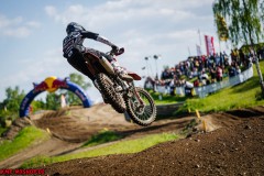 Mölln , 130523 , ADAC MX Masters

Im Bild: Ludovic Macler ( Frankreich / Honda / KMP Honda Racing ) beim ADAC MX Masters

Foto: Steve Bauerschmidt