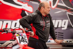 Randers , 260523 , ADAC MX Masters

Im Bild: Vater von Pascal Jungmann ( Deutschland / Honda / KMP Honda Racing ) beim ADAC MX Masters

Foto: Steve Bauerschmidt