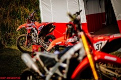 Tensfeld , 180721 , ADAC MX Masters

Im Bild: Die Maschine von Jeremy Delince ( Belgien / Honda / KMP-Honda-Racing ) beim ADAC MX Masters

Foto: Steve Bauerschmidt