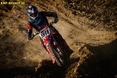 Holzgerlingen , 210924 , ADAC MX MastersIm Bild: Jordi Tixier ( Frankreich / Honda / KMP Honda Racing powered by Krettek ) beim ADAC MX MastersFoto: Steve Bauerschmidt