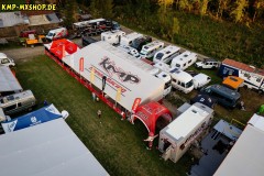 Holzgerlingen , 210924 , ADAC MX MastersIm Bild: KMP Honda Racing powered by Krettek beim ADAC MX Masters im FahrerlagerFoto: Steve Bauerschmidt