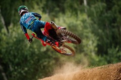 Jauer , 030922 , ADAC MX Masters

Im Bild: Nick Domann ( Deutschland / Honda / KMP Honda Racing ) beim ADAC MX Youngster Cup

Foto: Steve Bauerschmidt