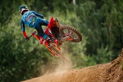 Jauer , 030922 , ADAC MX Masters

Im Bild: Nick Domann ( Deutschland / Honda / KMP Honda Racing ) beim ADAC MX Youngster Cup

Foto: Steve Bauerschmidt
