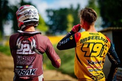 Jauer , 030922 , ADAC MX Masters

Im Bild: Tom Koch ( Deutschland / KTM / Kosak Racing Team ) und Paul Haberland ( Deutschland / Honda / KMP Honda Racing ) beim ADAC MX Masters

Foto: Steve Bauerschmidt