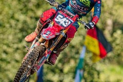 Jauer , 040922 , ADAC MX Masters

Im Bild: Nick Domann ( Deutschland / Honda / KMP Honda Racing ) beim ADAC MX Youngster Cup

Foto: Steve Bauerschmidt
