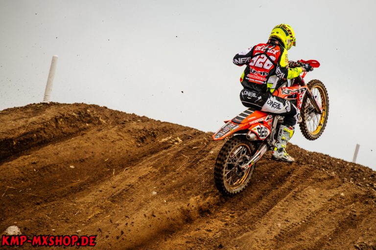 Teutschenthal , 190518 , Motocross Weltmeisterschaft , Der Große Preis von Deutschland

Im Bild: Jeremy Delince ( Belgien / Honda ) in der MX1

Foto: Steve Bauerschmidt